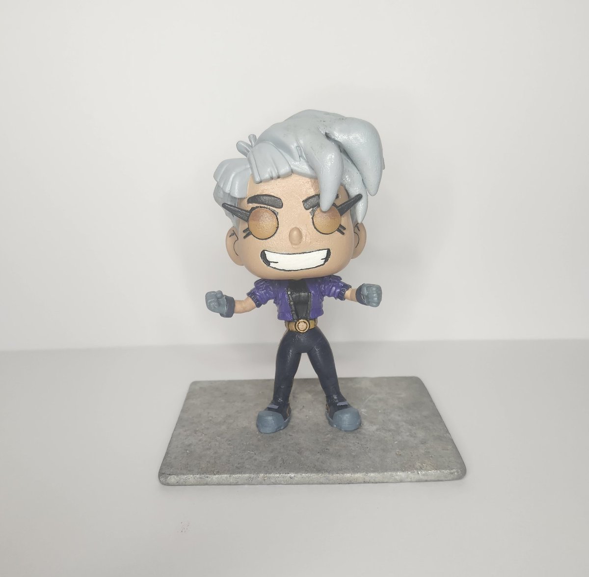 Adamisawesome5's tweet photo. Custom Funko Pop of Elizabeth "Liz" Clover from Bad Guy Stuff.
#funko #pop #funkopop #customfunkopop #indieanimation #OC #originalcharacter #brawler #badguystuff #bgs #Liz #clover #lizclover
@Marcuspvo_ @shakyradunn @FunkoPOPsNews @funko https://t.co/XS4zGRwbHO