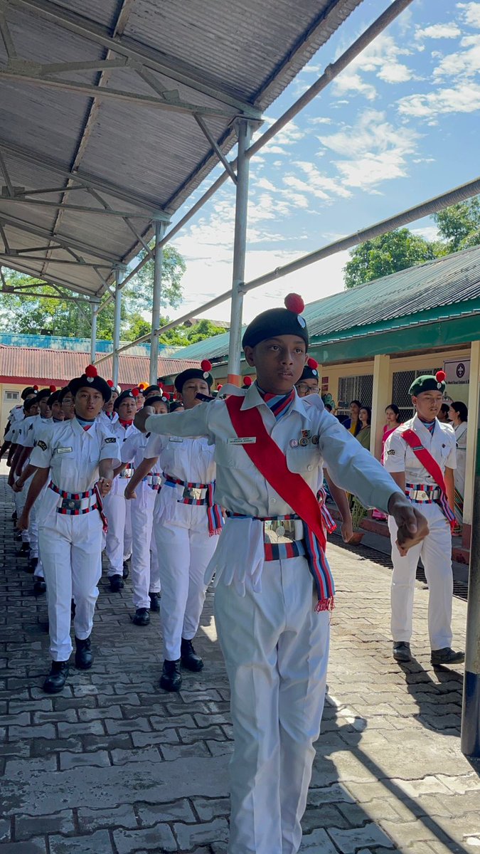 KVSivasagar's tweet photo. केंद्रीय विद्यालय ओ एन जी सी शिवसागर में 79वां स्वतंत्रता दिवस कार्यक्रम हर्षोल्लास ले साथ मनाया गया|
@GuwahatiKvs 
@KVS_HQ 
@KV_IITG 
@OngcNazira https://t.co/6AT4lOfOOH