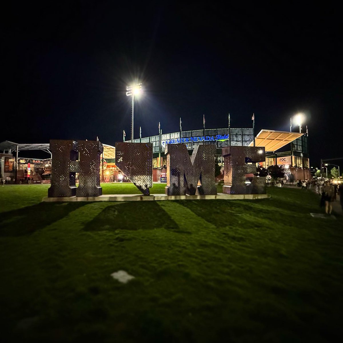 📍Greater Nevada Field, Reno

⚾️ El Paso Chihuahuas 10-5 Reno Aces

🎟️ Complimentary ticket

👬 3,735

#️⃣ Lifetime MiLB ballpark number 3

#Aces #Chihuahuas