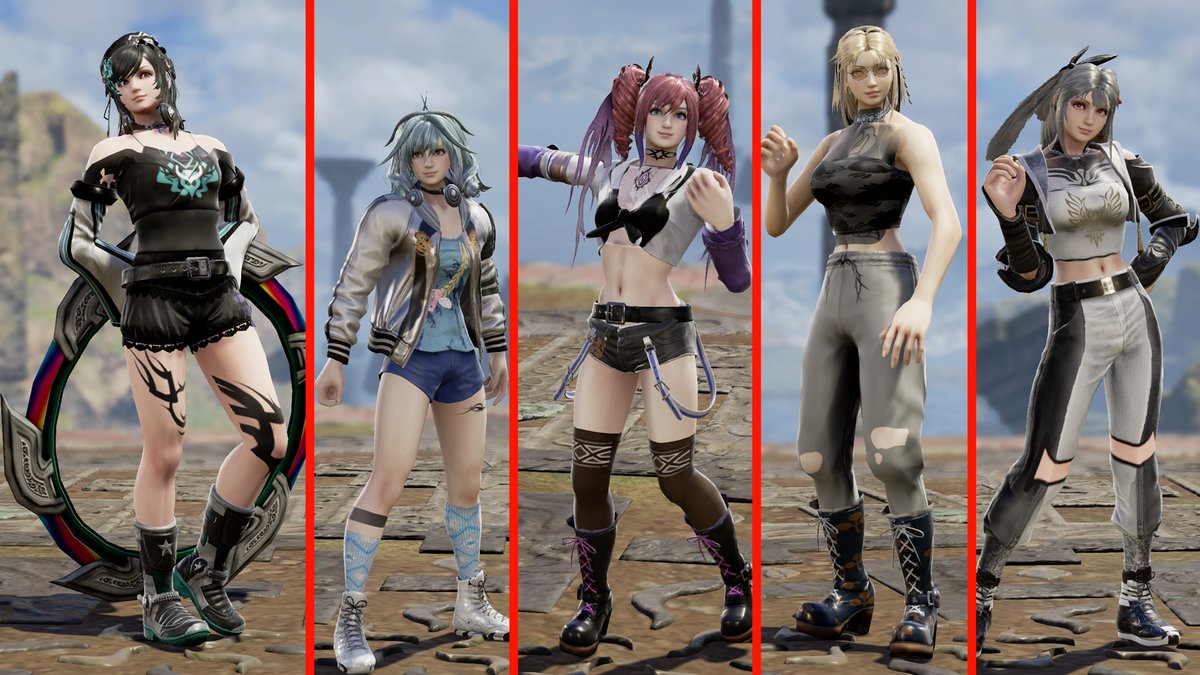 ExCommodoreZeno's tweet photo. Soul Calibur X Hololive~

I've finished making video guides for adding Hololive Flow Glow girls to Soul Calibur 6.

This means I now have guides for all of:
Holo JP
Holo ID
Holo EN
DEV_IS 
and HoloStars EN 
(and many other VTubers too)

(more in replies)

#hololive #ホロライブ https://t.co/PAaxrvO5R8