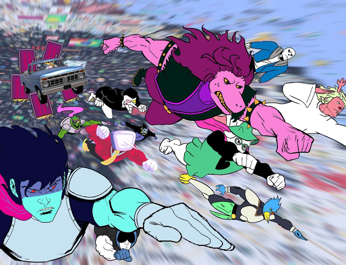Tayson147521's tweet photo. @Dynapunto Los fans de Deltarune llendo a quitar el dibujo https://t.co/zkEp8K2IIF