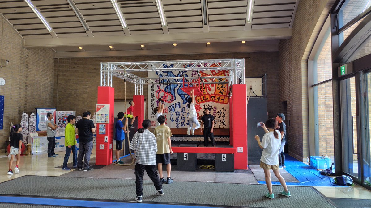 obstaclesports_'s tweet photo. 徳島県���にて、オブスタクルボックス体験会開催中！
＃obstaclebox
＃obstacle
＃japan https://t.co/SjPga0guzY