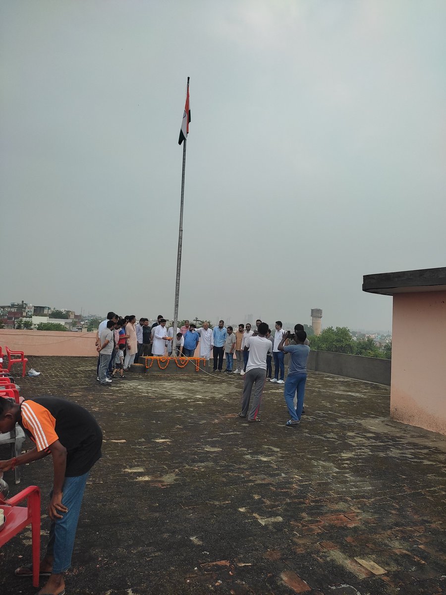 Hostig Flag 15_8_2025
District Bar Association Jind