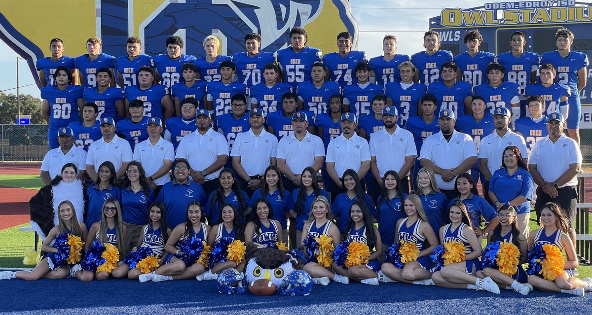 Odem Owl Football
Media Day 2025
<a href="/OdemAthletics/">Odem Owl Athletics</a> <a href="/OdemOwlFootball/">Odem Owl Football</a> <a href="/odemhs/">Odem High School</a>