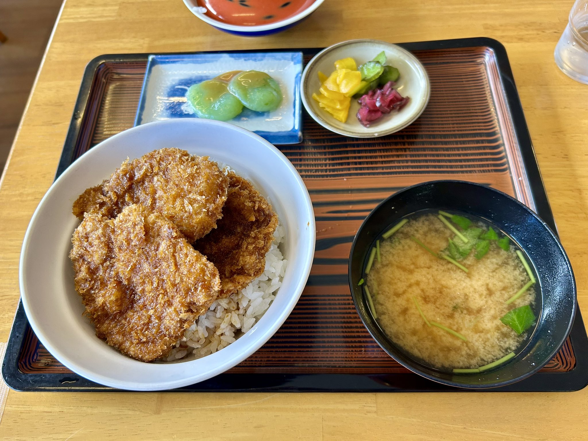ソースカツ丼 くらがみ＠MAZDA2 on X: 