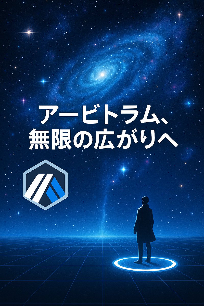 Arbitrum_jpn's tweet image. 最近SNSで「#ArbitrumEverywhere ・アービトラム、無限の広がりへ」という言葉をよく見かけませんか？

その意味を深掘りする、特別なイベントを、8月22日18時から渋谷で開催します。詳細は近日発表予定ですので、ぜひカレンダーに予定を入れておいてください。