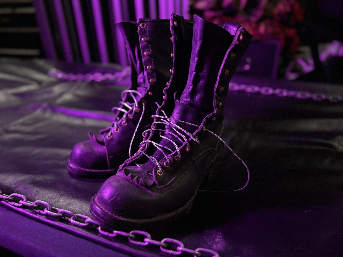 BoundForUse's tweet photo. #bootsaddict #workboot #bondage #bdsm https://t.co/xIu1X3EnJW