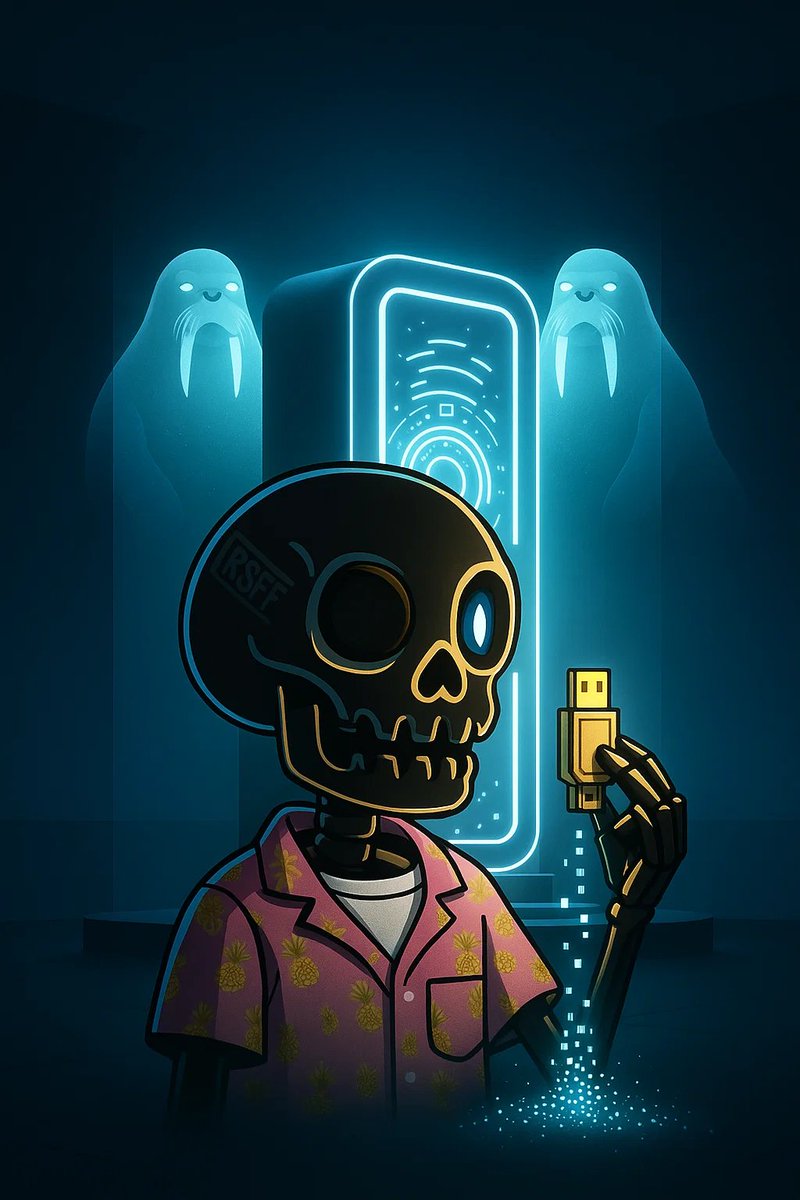 A r 1 M a 🦭/acc (@bery_hacker) on Twitter photo Sometimes you just need a place where your data actually sticks around.
<a href="/WalrusProtocol/">Walrus 🦭/acc</a> got you.
Now with $WAL in the mix, you’re not just storing ... You’re part of the network.
simple, clean, no nonsense. Sometimes you just need a place where your data actually sticks around.
<a href="/WalrusProtocol/">Walrus 🦭/acc</a> got you.
Now with $WAL in the mix, you’re not just storing ... You’re part of the network.
simple, clean, no nonsense.