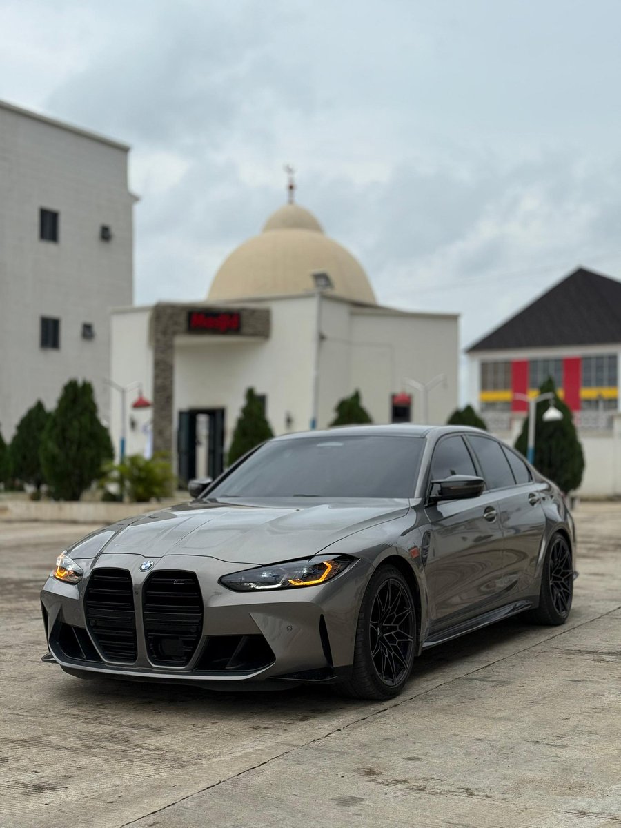 Auto_poacher's tweet photo. GOOD MORNING. PREMIUM ALMOST BRAND NEW 2022 BMW M3 WITH FULL DUTY N185m https://t.co/ffpTauJZ2s