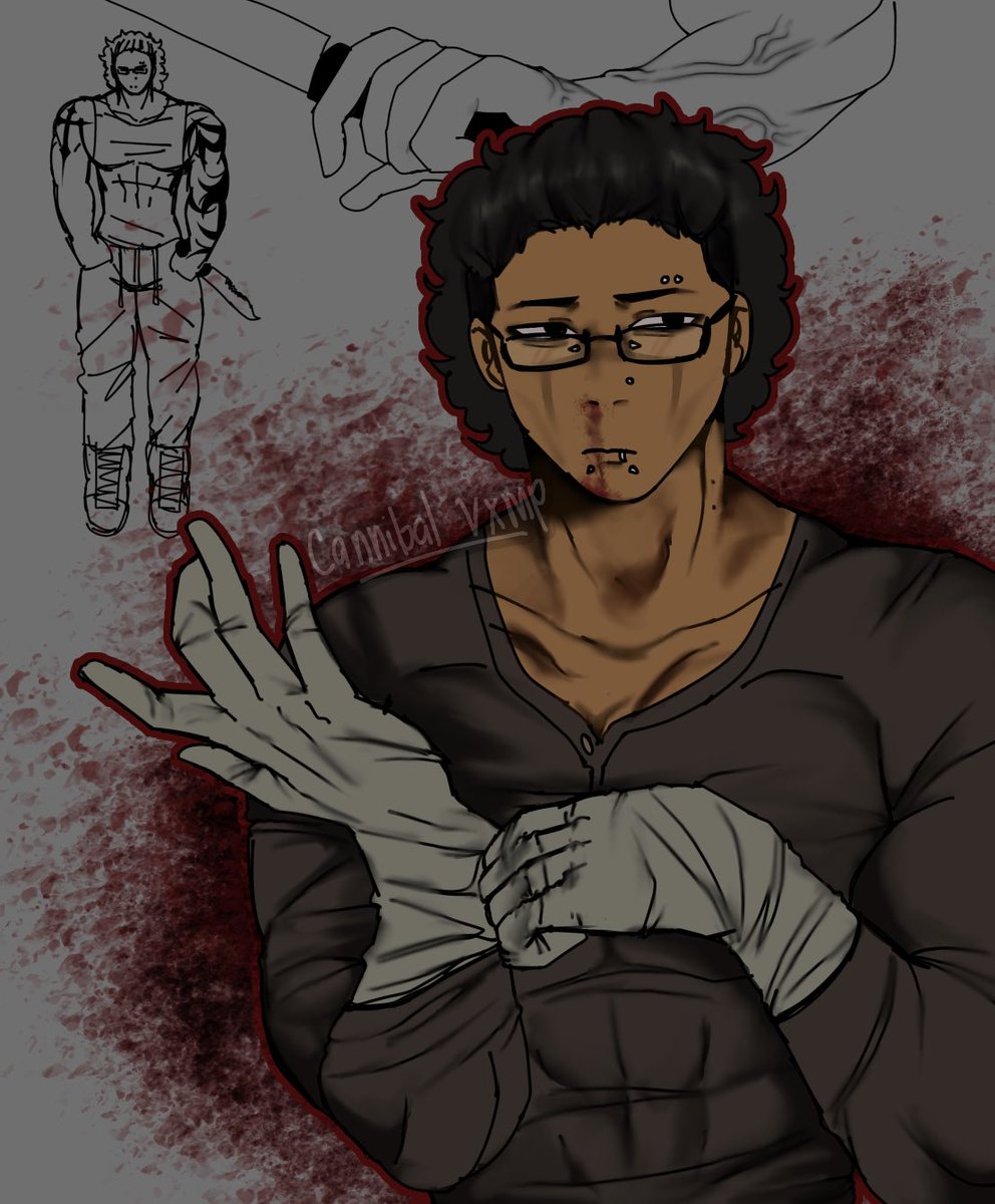 Judas
#dexter oc
🧛🔪