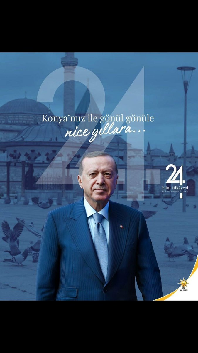 AK Parti’mizin 24 yıllık kutlu yürüyüşünde, milletimizin teveccühü ve desteğiyle hizmet, eser ve gönül siyasetinden asla taviz vermedik. Daha güçlü Türkiye için aynı inanç ve kararlılıkla yolumuza devam ediyoruz.
#24yılınhikayesi 
#AKPartiSelçuklu