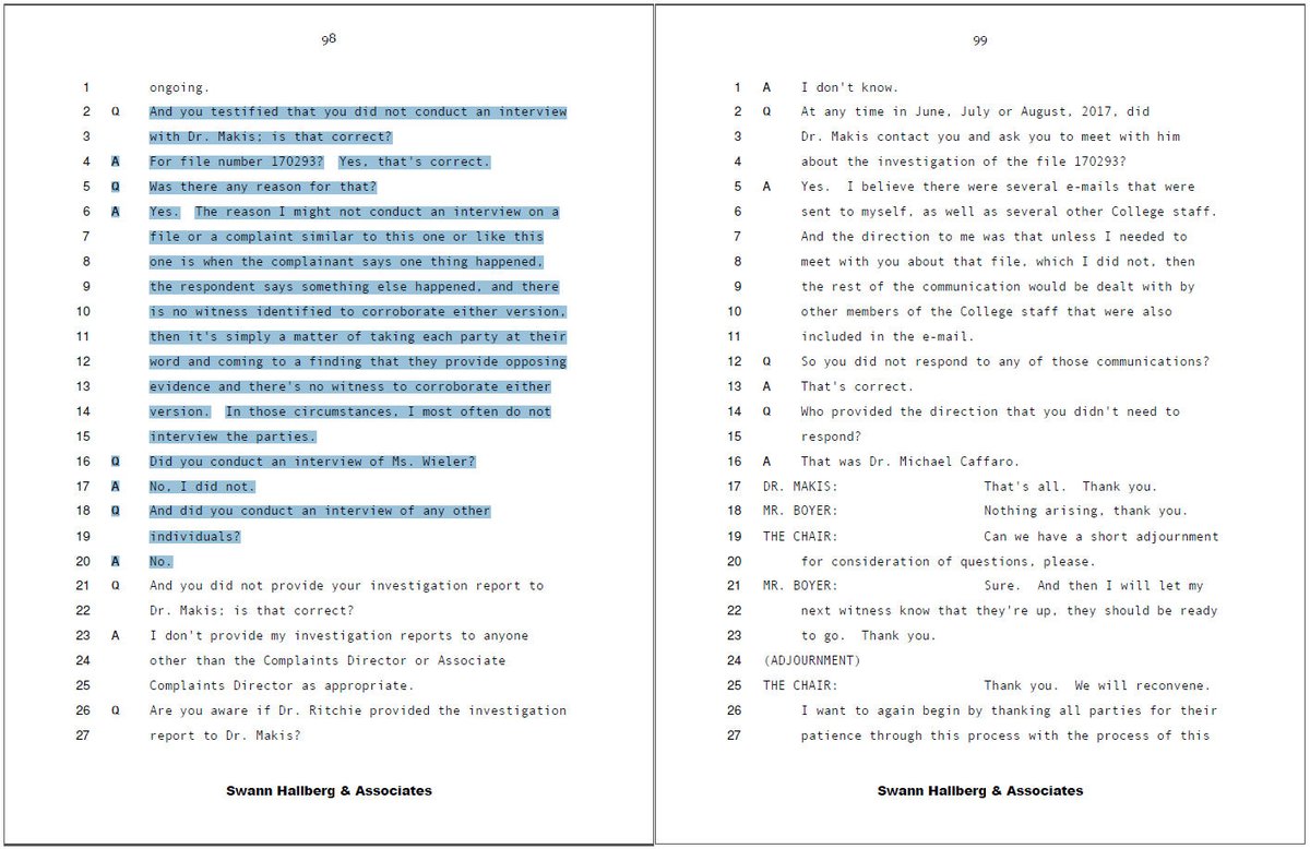 MakisMedicine's tweet image. BREAKING NEWS: This is what led to the cancellation of my Alberta Medical License in 2019.
Here is the under oath testimony of @CPSA_CA Investigator Marnie Heberling, publicly posted for the first time in 8 years.
AHS had offered me $400,000 to settle my $13.5 million lawsuit I…