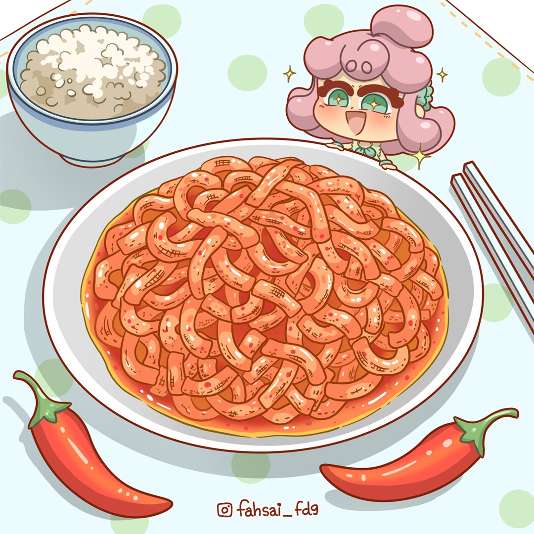 🔥หมาล่าร้อนแรง! 🌶 เส้นบุกกรุบๆ กับซอสเผ็ดชาลิ้น กินกับข้าวร้อนๆ ฟินไม่ไหว !!! 🔥🔥

Spicy Mala Bliss! 🌶 Chewy konjac noodles coated in fiery, tongue tingling sauce perfect with hot rice !!! 🔥🔥
#สายผลิต #ชุมชนนักสร้างสรร #Fahsai_fd9 #การ์ตูนมินิมอล #หมึกกรุบ