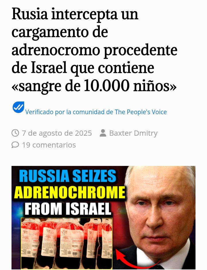 ALBERT FLECK 🇷🇺 🇵🇸🇱🇧 (@albertm81) on Twitter photo <a href="/Caterin49788702/">CATERINA😇</a> <a href="/EmmanuelMacron/">Emmanuel Macron</a> <a href="/Keir_Starmer/">Keir Starmer</a> <a href="/_FriedrichMerz/">Friedrich Merz</a> <a href="/GiorgiaMeloni/">Giorgia Meloni</a>
Porque no exigen la liberación de todos los niños encerrados en cárceles israelies además de la firma de los estatutos de Roma y el reconocimiento de Palestina a Israel y Estados Unidos a cambio del desarme de Hamas? <a href="/Caterin49788702/">CATERINA😇</a> <a href="/EmmanuelMacron/">Emmanuel Macron</a> <a href="/Keir_Starmer/">Keir Starmer</a> <a href="/_FriedrichMerz/">Friedrich Merz</a> <a href="/GiorgiaMeloni/">Giorgia Meloni</a>
Porque no exigen la liberación de todos los niños encerrados en cárceles israelies además de la firma de los estatutos de Roma y el reconocimiento de Palestina a Israel y Estados Unidos a cambio del desarme de Hamas?