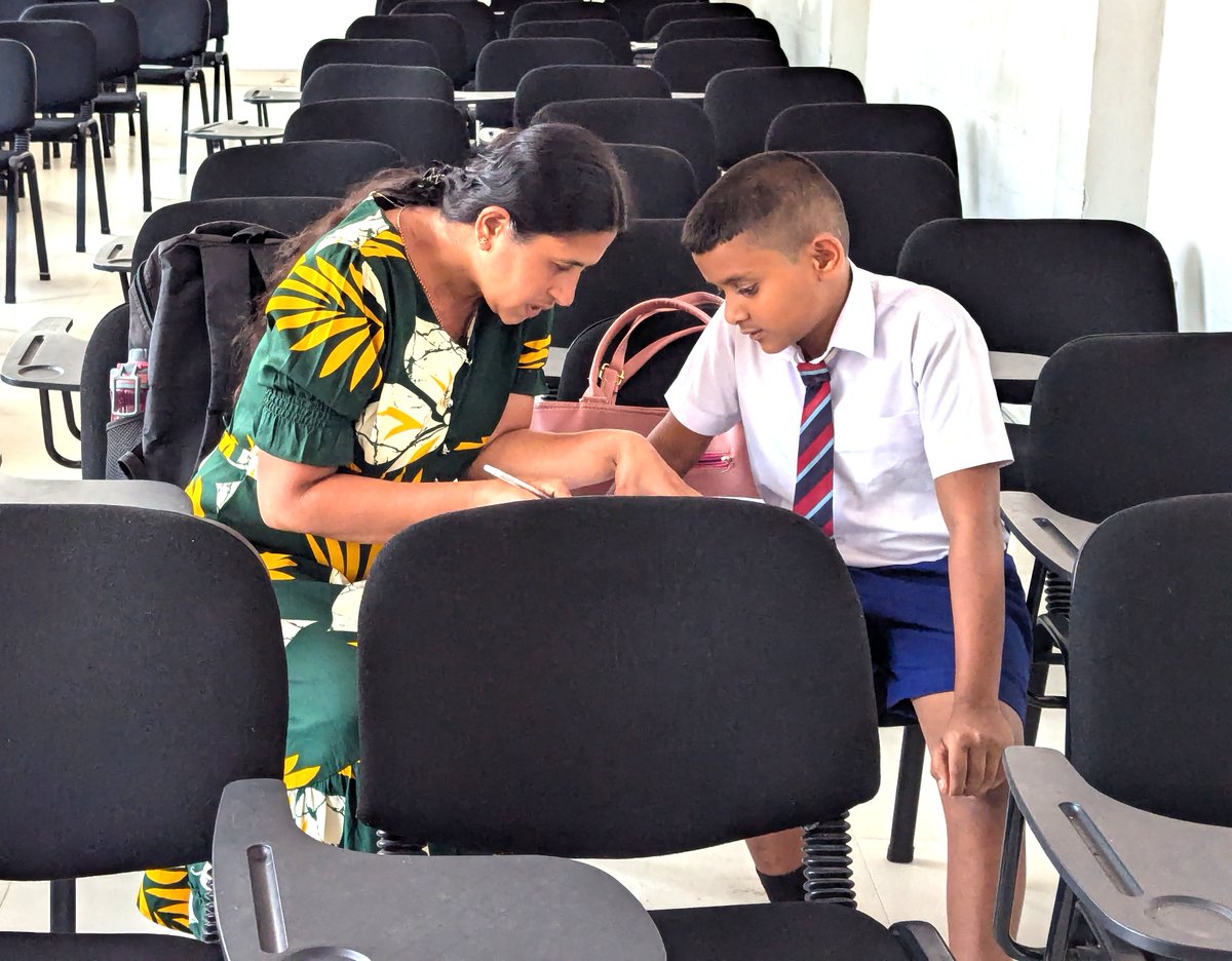 Educate Lanka tweet media