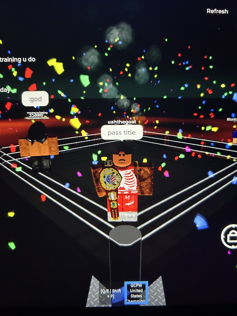 uahhhthegoat (@uahhhthegoat) on Twitter photo HARD. WORK. PAYS. OFF. (GG to potato 4/1 from his oc and retained 5/3 on his RC)
<a href="/GCPW_WRESTLING/">GCPW (Global Championship Pro Wrestling)</a> HARD. WORK. PAYS. OFF. (GG to potato 4/1 from his oc and retained 5/3 on his RC)
<a href="/GCPW_WRESTLING/">GCPW (Global Championship Pro Wrestling)</a>