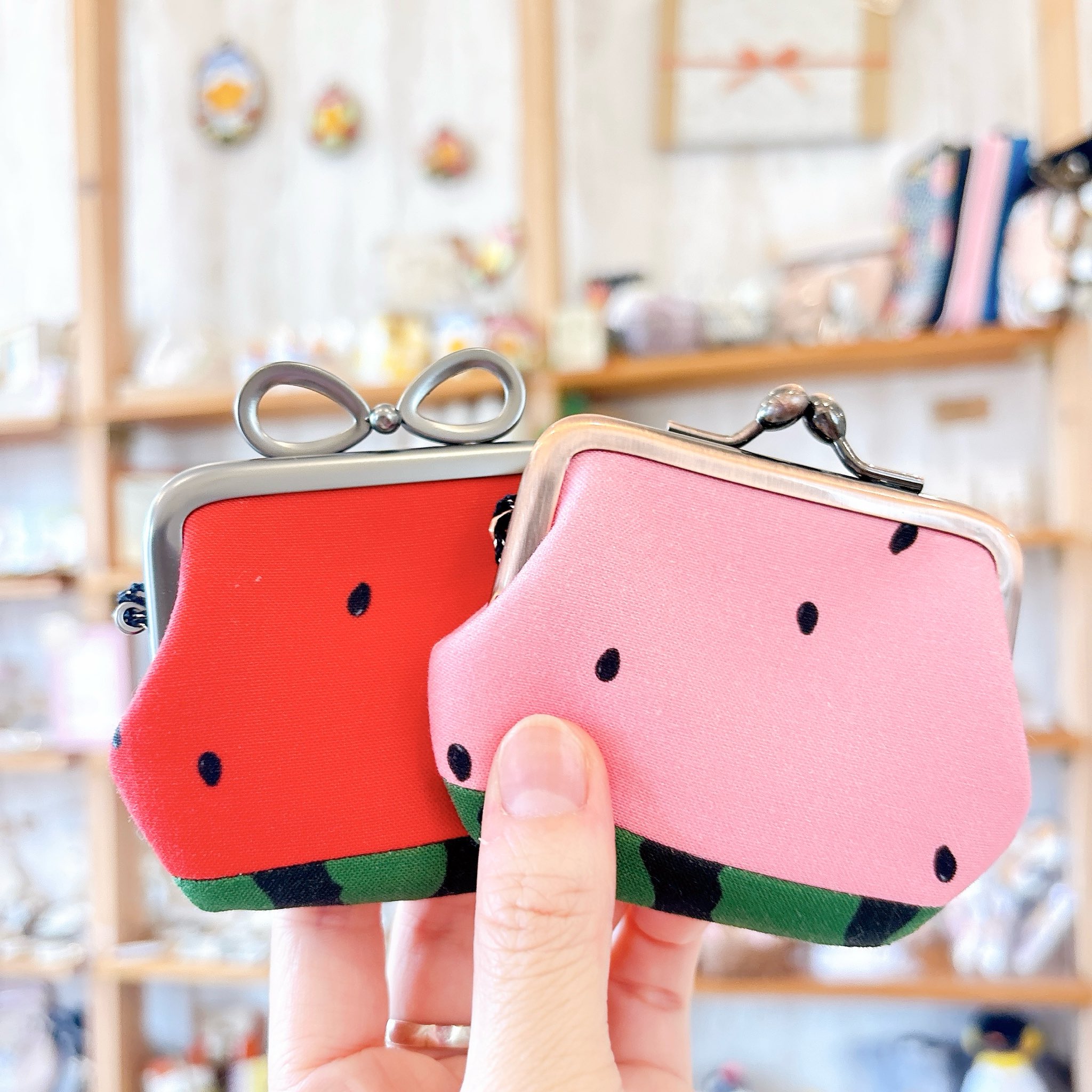 うさこ〜 ユキエモン 親子がま口・がま口手帳 3点 ✿22キャビネット他 うさこ様専用〜 ユキエモン 親子がま口・がま口手帳 3点 22