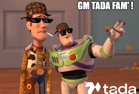FreeLikeHorn's tweet photo. GM @Ta_da_io Fam ! Happy Friday, everyone! To infinity and beyond!

#tadakatsuhonda 
 #TaDaIO #AI #Web3 #Crypto #Blockchain #ToEarn #DataCollection #AIDataset #MicroTasking #EarnCrypto #Decentralized #TechForGood #SpeechRecognition #VoiceData #DataAnnotation  #Startup https://t.co/q6zoe3PzW7