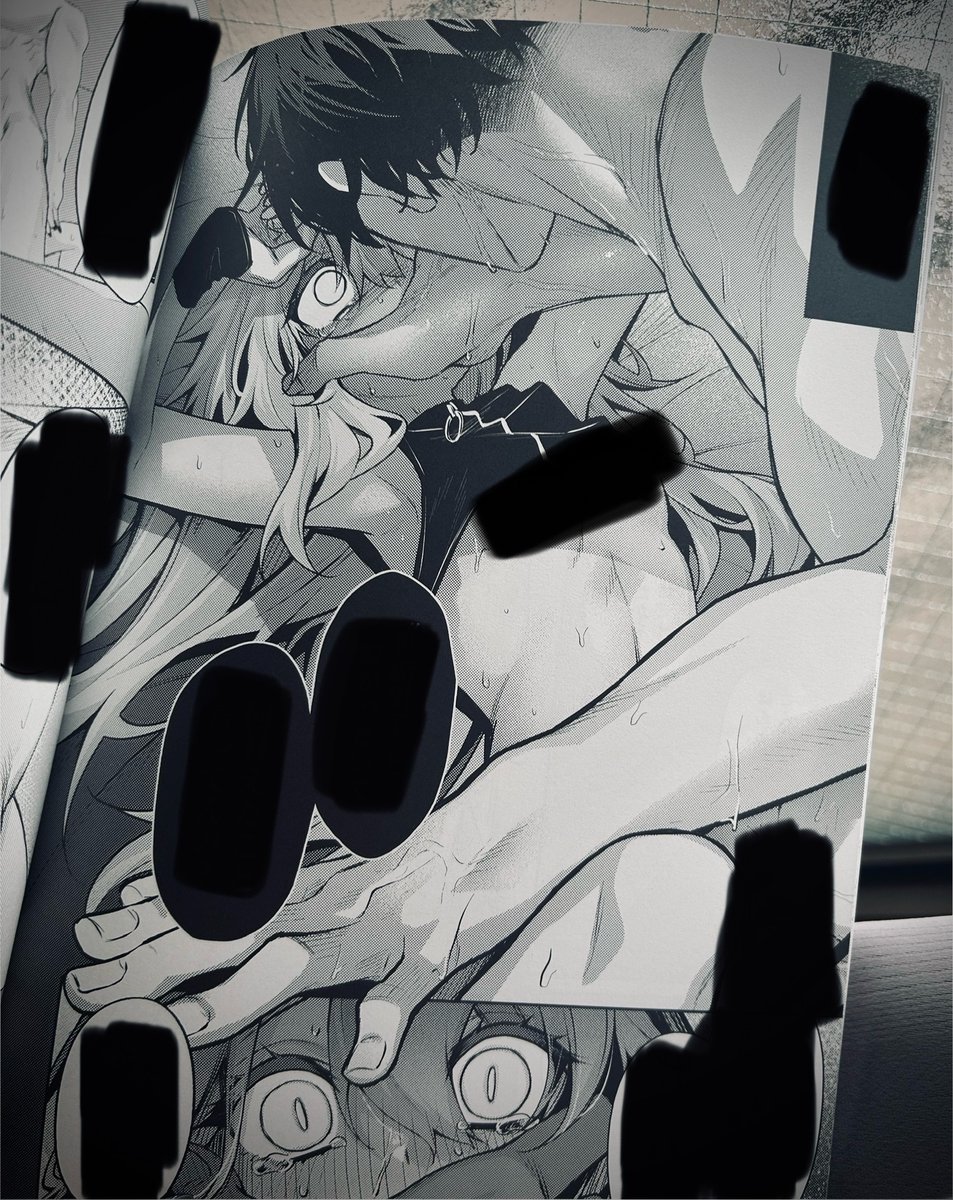 見本誌来ましたー!!
完璧な印刷です🥰🥰🥰 