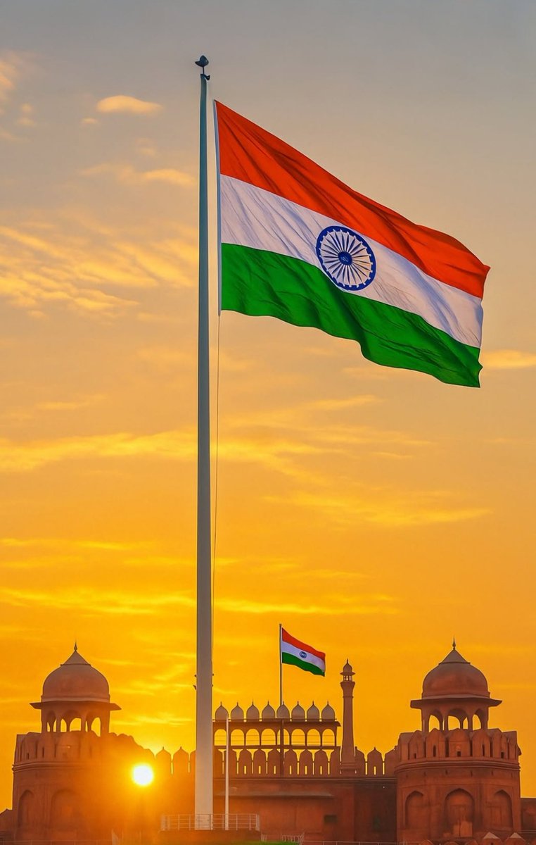 विजयी विश्व तिरंगा प्यारा,
झंडा ऊंचा रहे हमारा।
#IndependenceDay