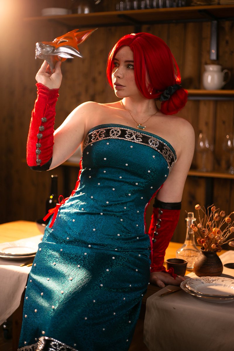 Triss Merigold by shtein_v ❤️‍🔥
#Witcher3 #trissmerigold