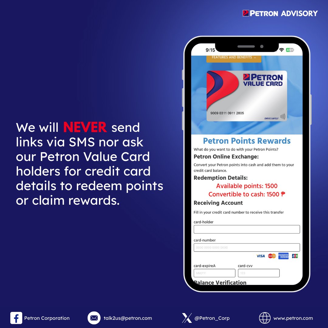 Petron Corporation tweet media