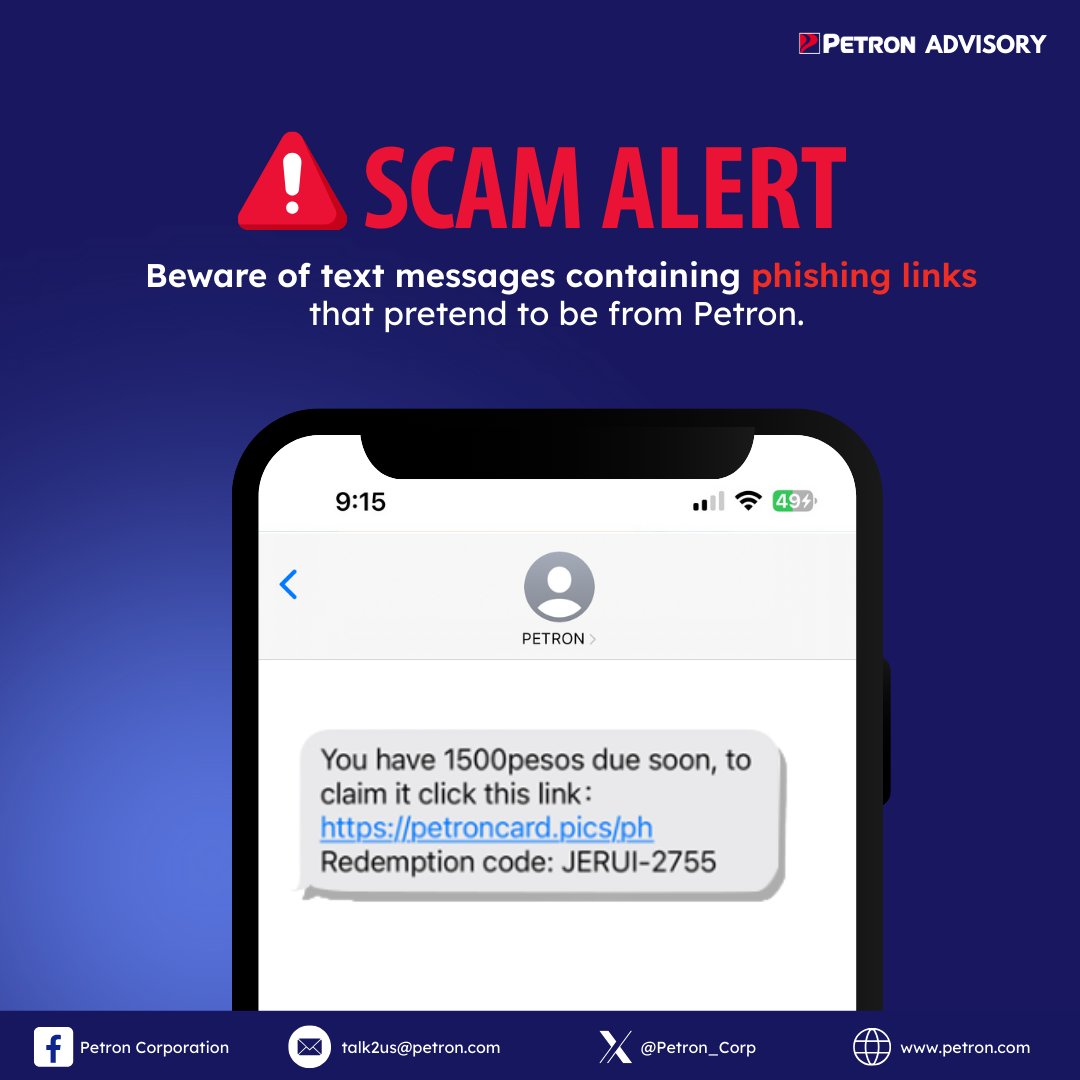 Petron Corporation tweet media