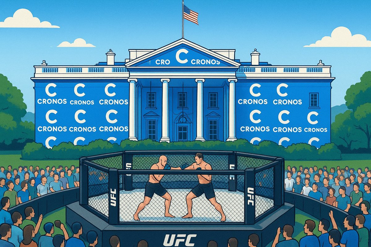 Reasons why I support CRO:

CDC sponsors UFC
UFC will be at the White House on the 4th of July
Merica

Credit to <a href="/LauraMunteanu9/">Laura</a> for the art