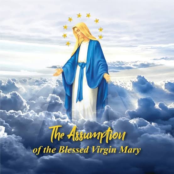 Happy Solemnity of the Assumption and may the prayers of  the Blessed Virgin Mary help you now and at the hour of death.
