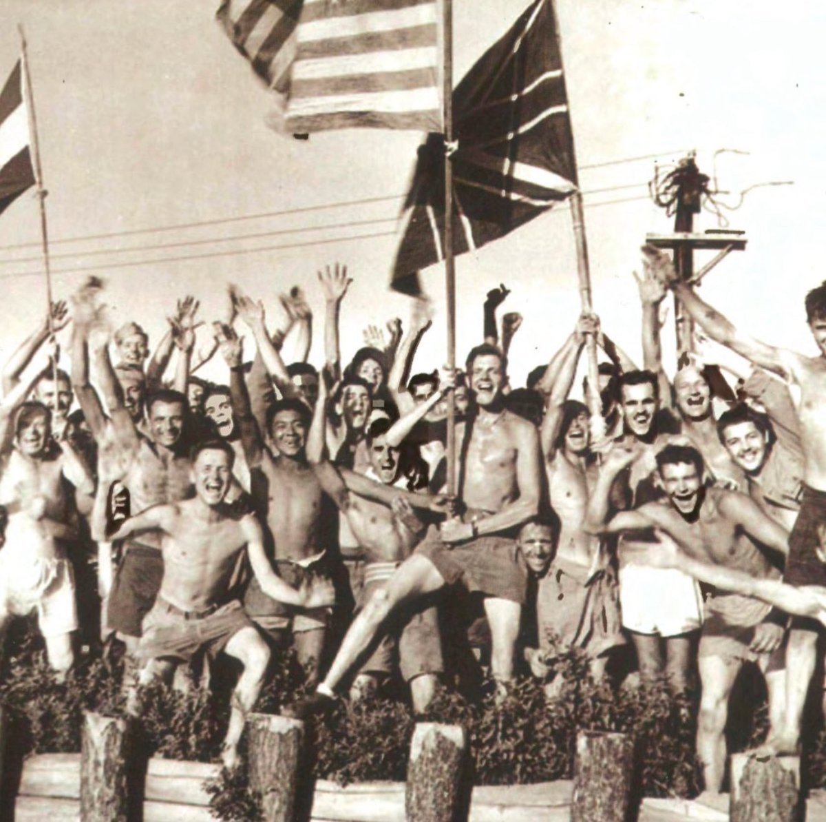 It’s VJ Day today.

Rejoice!

We celebrate not just for the victory, but because of the peace it brought.

In fact, the Allues fought the war for peace. This is the greatest thing we should remember today. They didn’t fight to conquer or destroy. They fought to bring an egregious