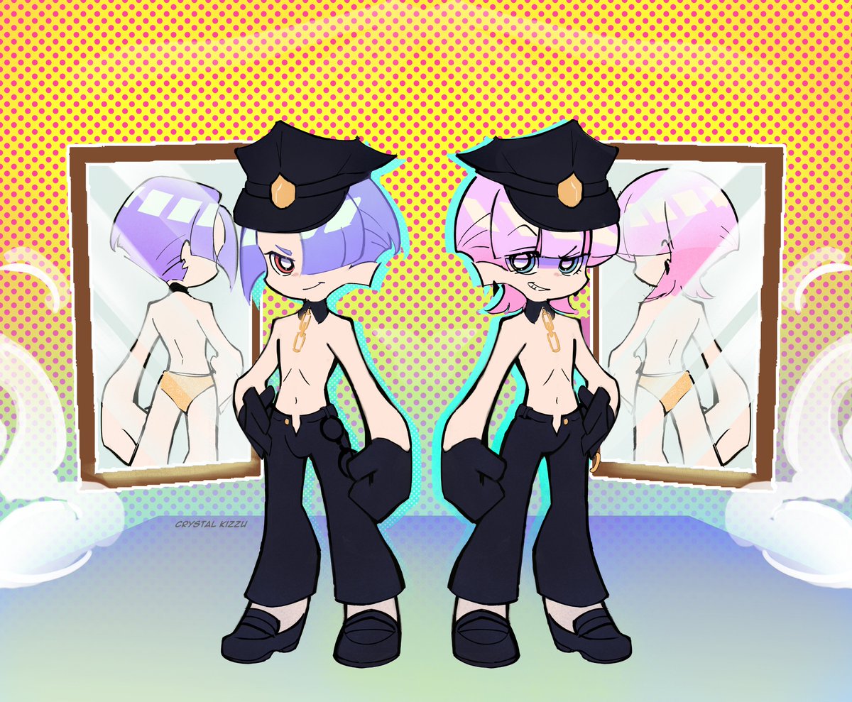 CrystalKizzu's tweet photo. @rurruruminn5 @ImRealPikky I *might've* gotten a little too carried away with that idea xD https://t.co/JDeJlR39Cq