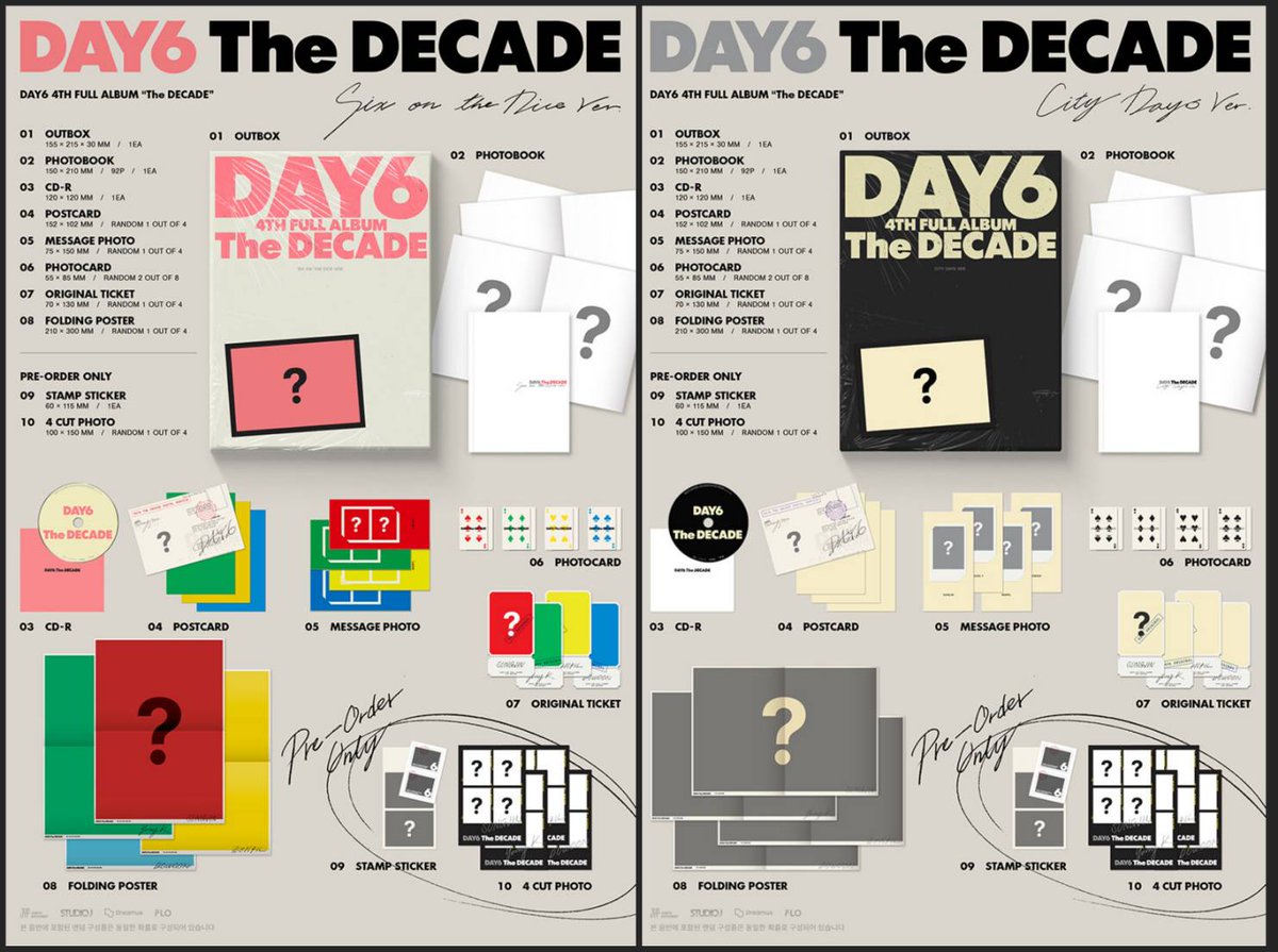 frewmstore's tweet photo. FREWM OPEN PO DAY6(데이식스) 4th Full Album 
<The DECADE>

💸 detail in form

✅Bersih INA
✅PoB web 
📍Jatim
🔚3 Sep 25, 10 pm

Link
https://t.co/A4xFad160p

Tg. sungjin youngk wonpil dowoon day6 10th the decade @DAY6TradingINA https://t.co/lNpOR3cRRJ