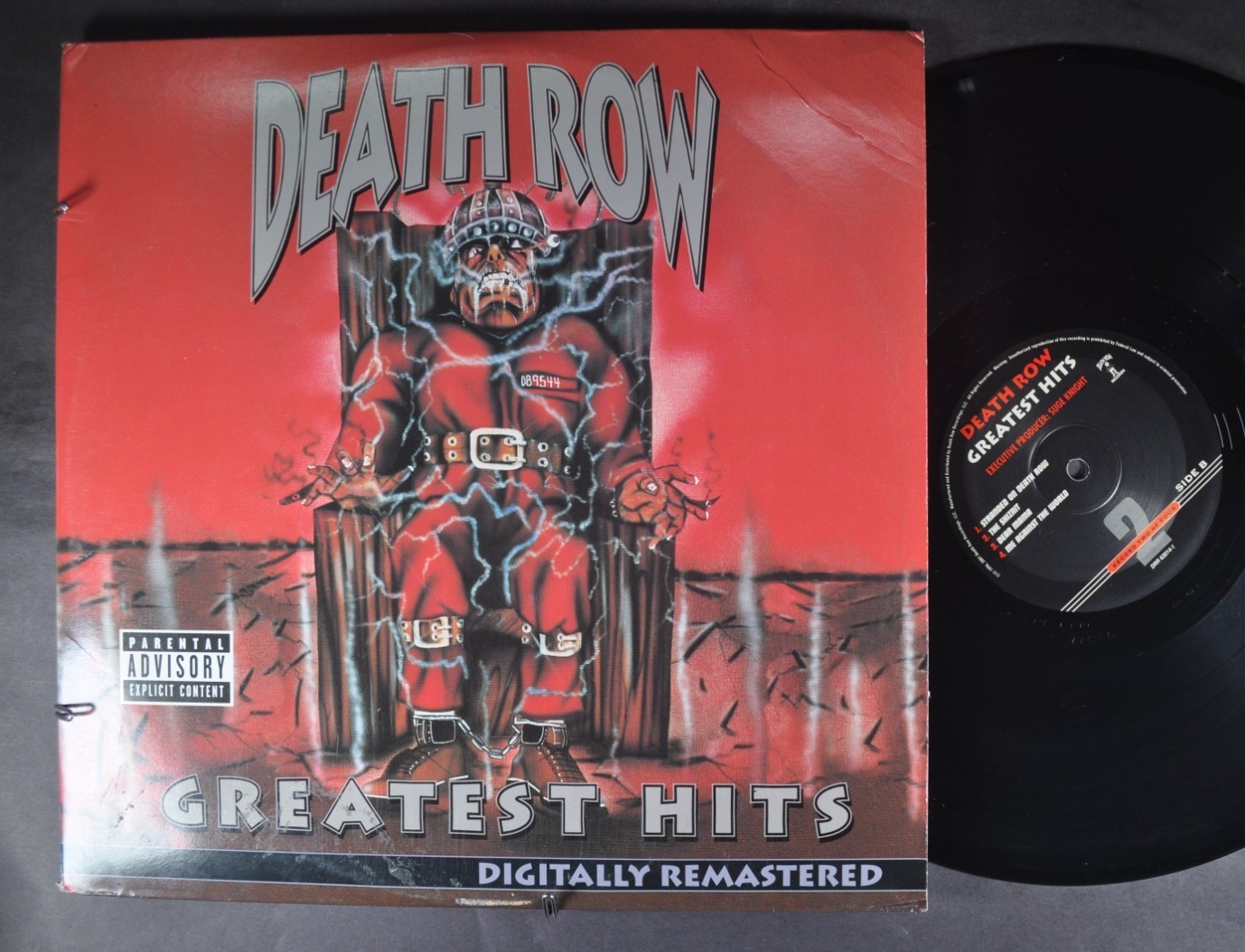 DeathRow Snoop Dre 2Pac HIPHOP G-RAP 非売品 V.A. (2PAC, DR. DRE, SNOOP DOGG)/ The Very Best Of Deathrow