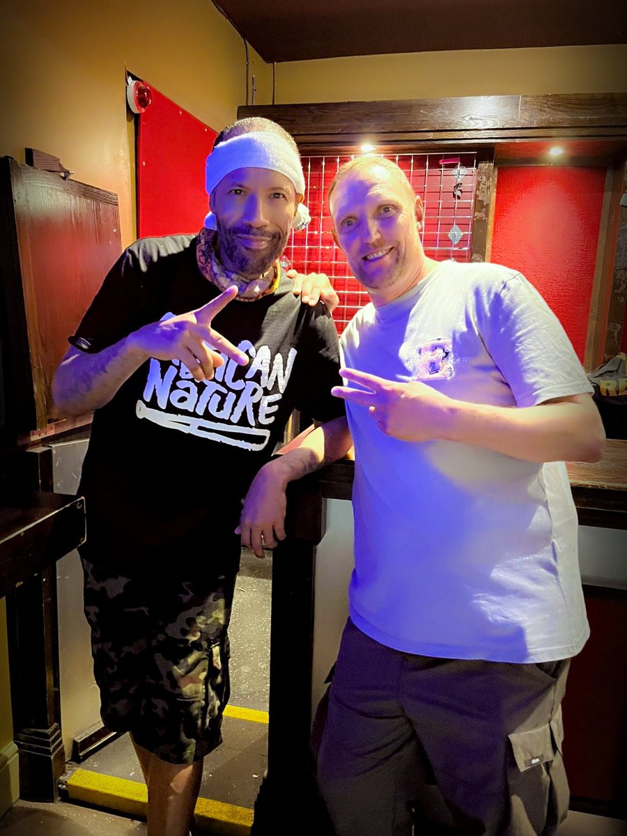 KippTownsend's tweet image. #o2ritzmanchester #realhiphop @therealredman