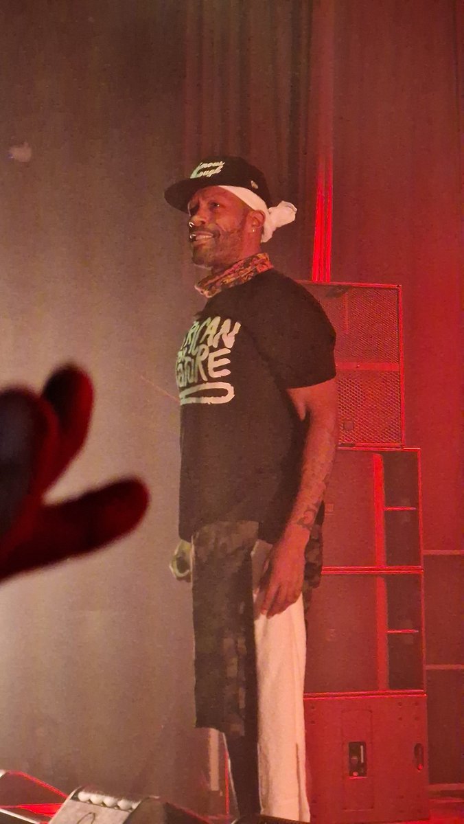 KippTownsend's tweet image. #o2ritzmanchester #realhiphop @therealredman