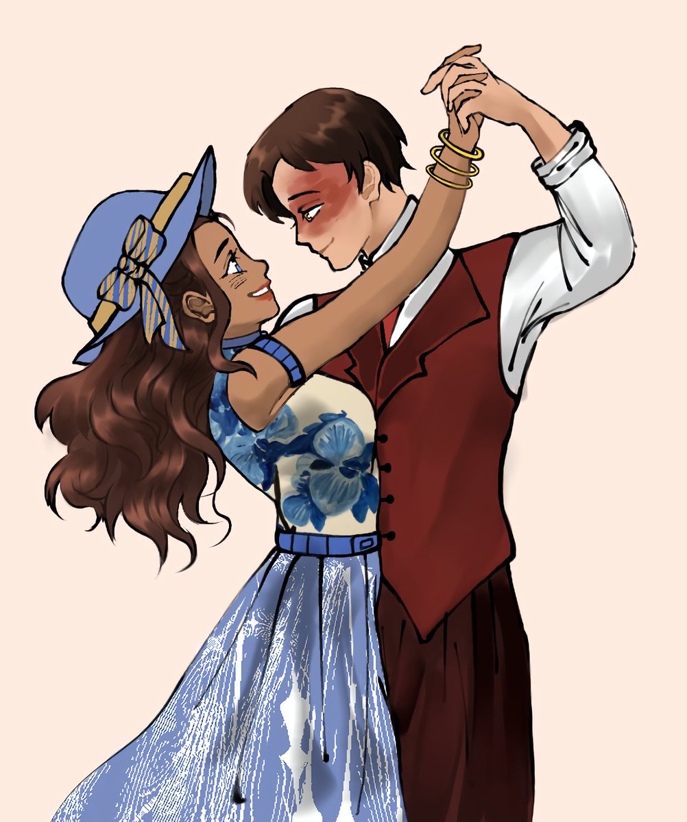 #zutaraweek2025 #zutara #atla 
day 6 vintage :3