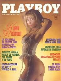 Milei hace poco habló de su primer Playboy. Bueno, Karen Reichardt será diputada nacional junto al narco Espert.

No elige candidatos a dedo, sino a muñeca.