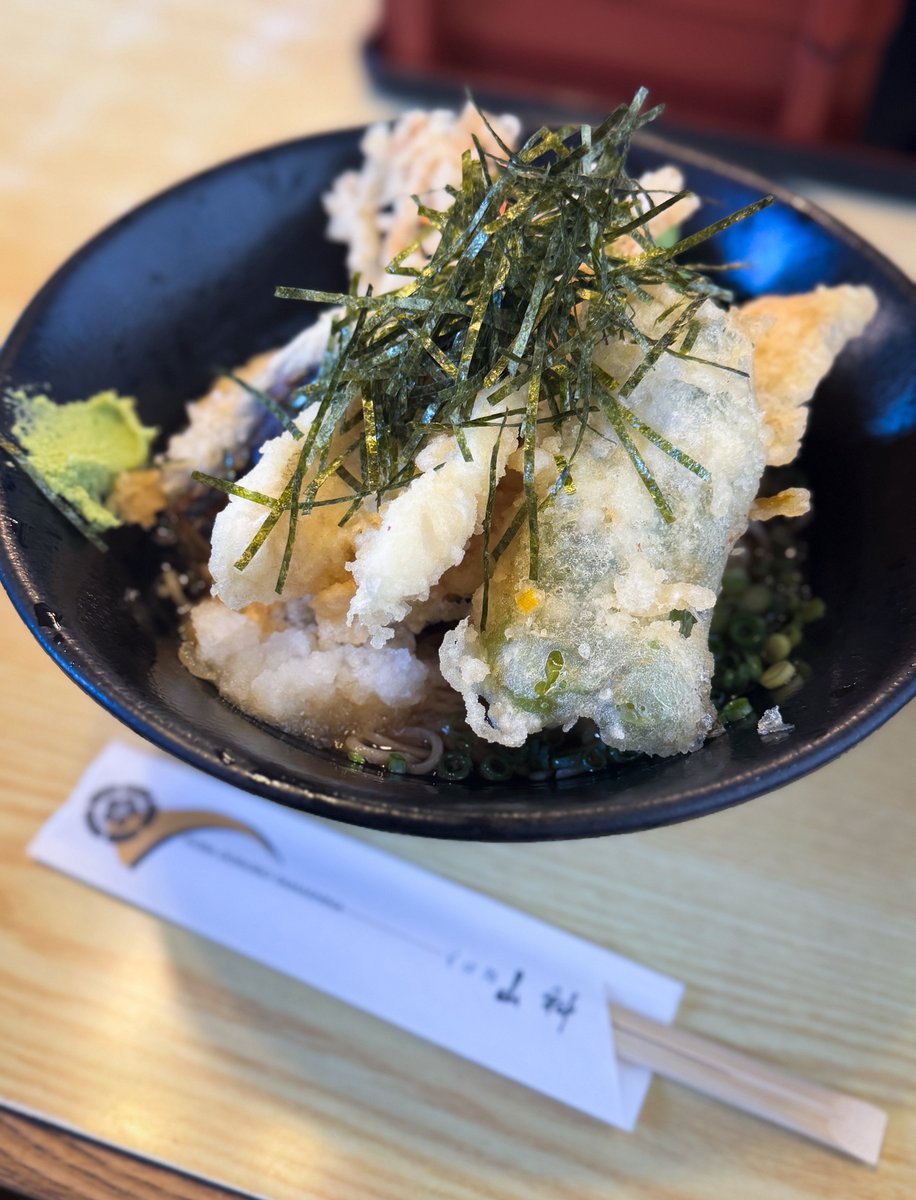 お墓参りからのお昼ご飯
小さい頃から来てる好きなお店✨