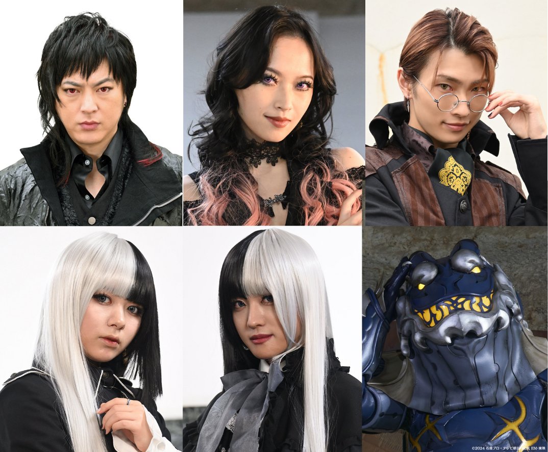 🍫🍩🍭🍬🍪🍮 #仮面ライダーガヴ ファイナルステージ 最新情報