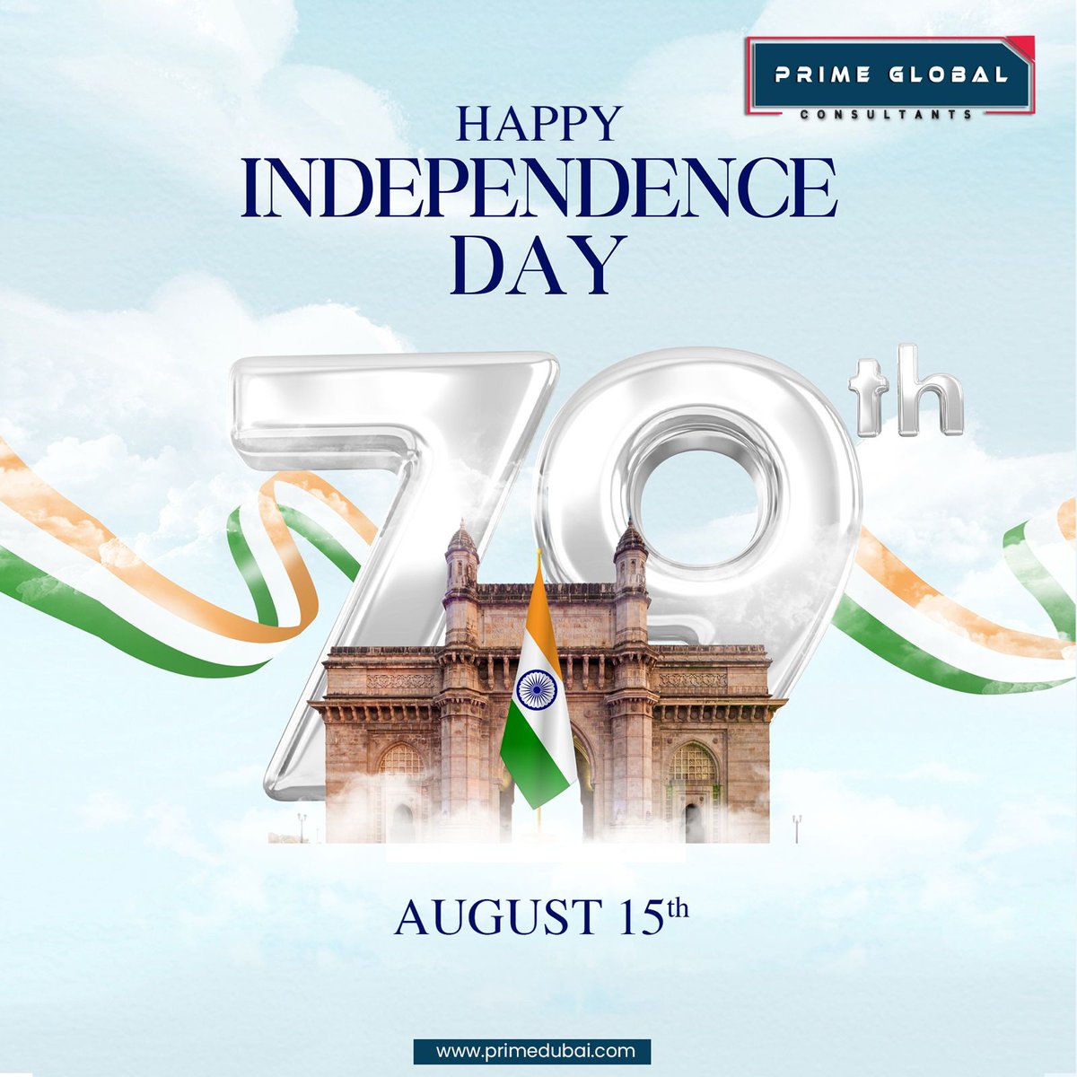 PrimeGBS's tweet photo. Freedom is our greatest treasure, safeguarded by countless sacrifices. Wishing everyone a proud and peaceful Independence Day. https://t.co/ByWZZBfCpK