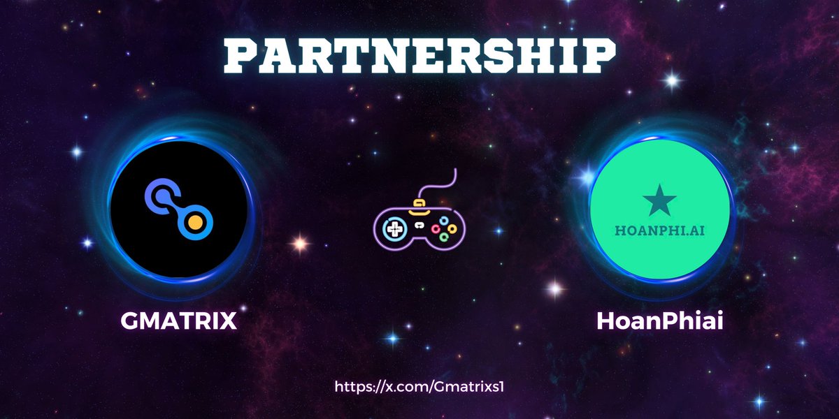 GMATRIXS (@gmatrixs1) on Twitter photo ๐ PARTNERSHIP ANNOUNCEMENT ๐
Excited to announce our new #Partnership with <a href="/hoanphiai/">Hoร n Phรญ</a>
๐ฆ #HoanPhiai is a revolutionary platform that turns your trading fees into rewards.
#Gmatrixs #Web3 #Blockchain #AI ๐ PARTNERSHIP ANNOUNCEMENT ๐
Excited to announce our new #Partnership with <a href="/hoanphiai/">Hoร n Phรญ</a>
๐ฆ #HoanPhiai is a revolutionary platform that turns your trading fees into rewards.
#Gmatrixs #Web3 #Blockchain #AI