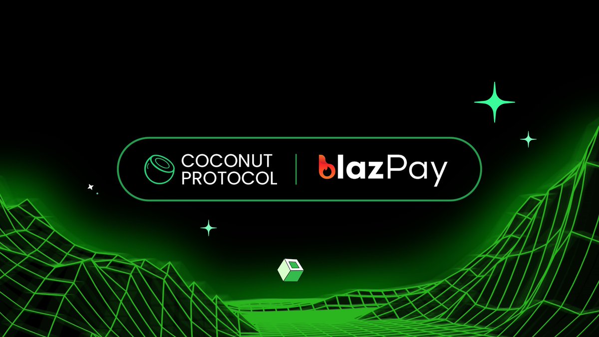 coconutsL2's tweet image. Coconut Protocol x @blazpaylabs
Merging AI-powered DeFi tools with large-scale Web3 onboarding.
🔹 1.2M+ community reach
🔹 AI DeFi copilot, cross-chain swaps & gamified rewards
Simplifying crypto. Scaling adoption.
