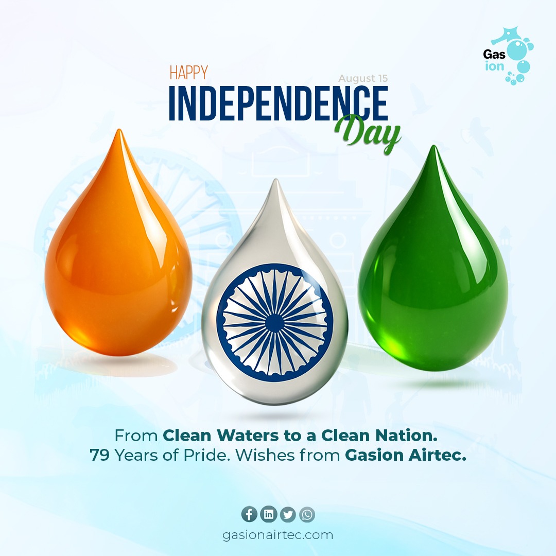 gasionairtec's tweet image. Happy IndependenceDay
Web: gasionairtec.com
Mail: info@gasionairtec.com
Contact No: 099406 99406
#turboxy #finebubblediffuser #bubblediffuser #sludgedewateringsystem #WastewaterTreatment #sewagetreatmentplant #IndependenceDay2025 #IndependenceDay
