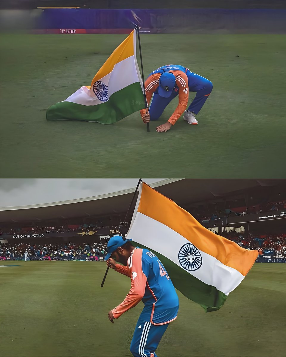 Team45Ro's tweet photo. Vande Matharam 🩵🇮🇳

#RohitSharma | @ImRo45 https://t.co/uvqwCF4cij