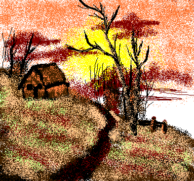 another bob ross session with friends