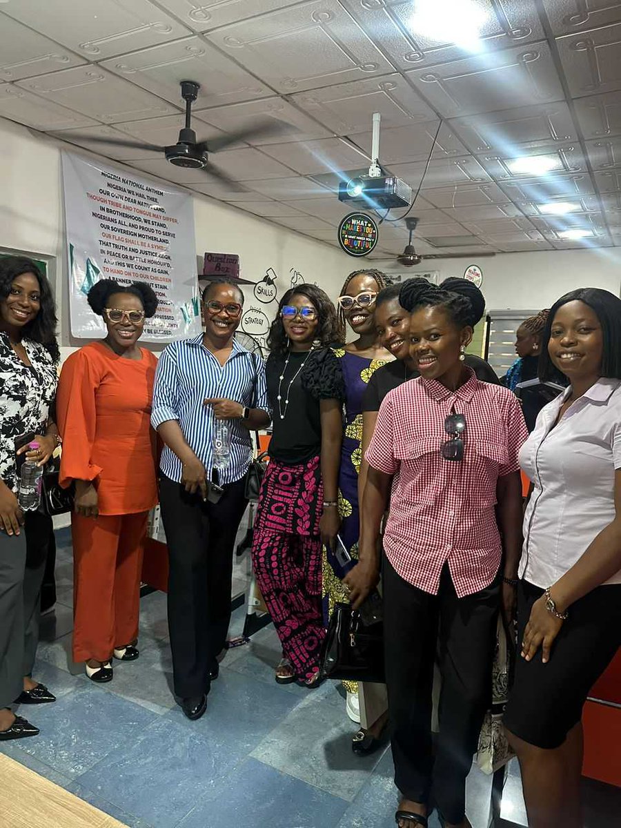 #AWECCommunityChampionsInitiative 

WANTED: For equipping 208 women in Nigeria to fix their businesses, beat burnout &amp; thrive! 

Dr. Elizabeth Ogunshola turned her AWEC experience into 6 game-changing trainings in Uyo, transforming women’s businesses &amp; well-being. 

#WeAreAWEC