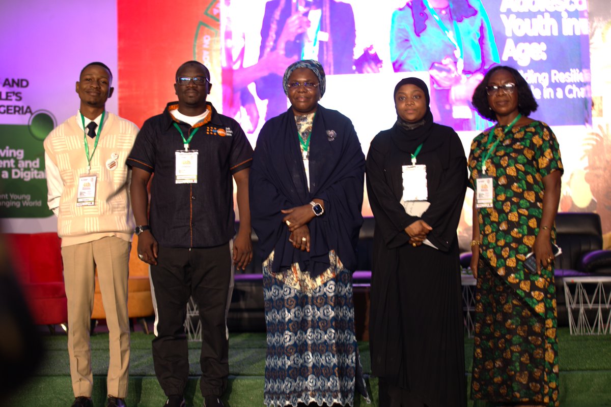 UNFPANigeria's tweet photo. In keeping to the tradition of the conference, we are adding our voices to the 2025 theme through panel discussions, presentations and interactions with conference participants. A @unfpa booth is also open with service providers assisting with
health information &amp; testing.

#3trs https://t.co/jfDEFer5jG