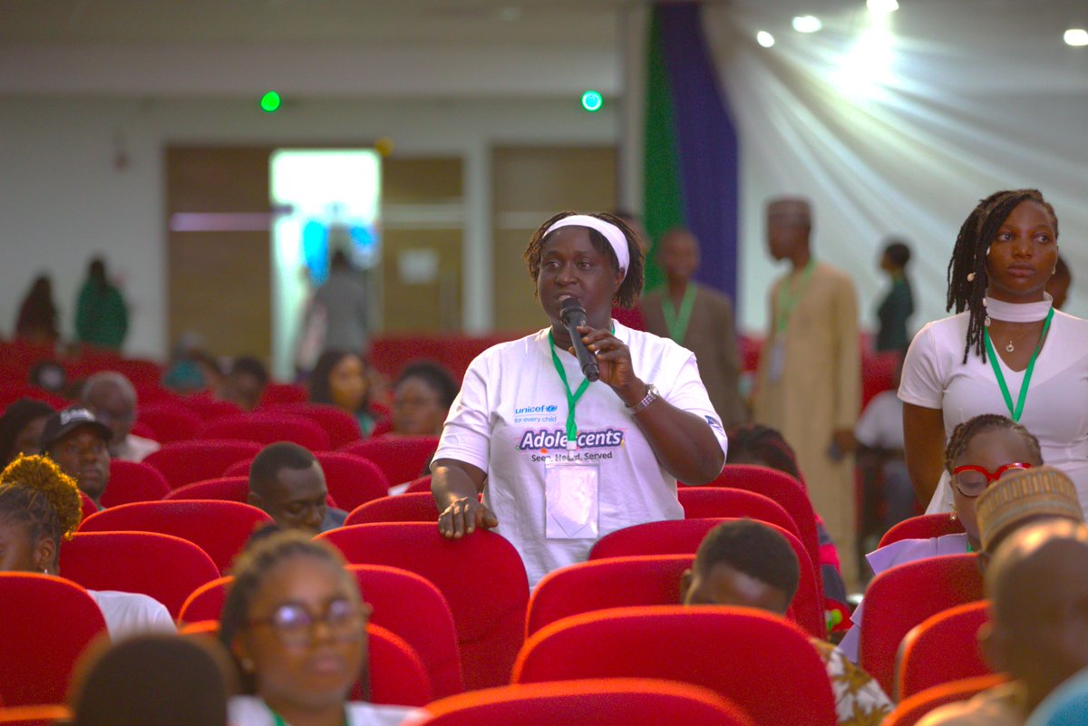 UNFPANigeria's tweet photo. In keeping to the tradition of the conference, we are adding our voices to the 2025 theme through panel discussions, presentations and interactions with conference participants. A @unfpa booth is also open with service providers assisting with
health information &amp; testing.

#3trs https://t.co/jfDEFer5jG