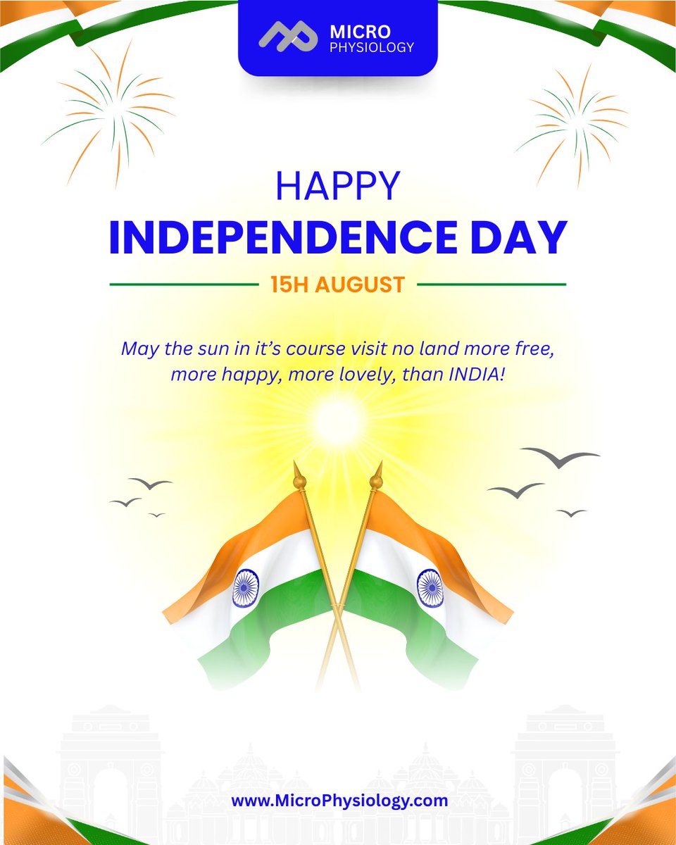 🇮🇳 Today, we join India in celebrating Independence Day – honoring innovation, resilience, and the spirit of progress.

Here’s to a future where science and collaboration know no boundaries. ✨

#IndependenceDay #India #MicroPhysiology #OrganonChip #3DCellCulture #3dbioprinting