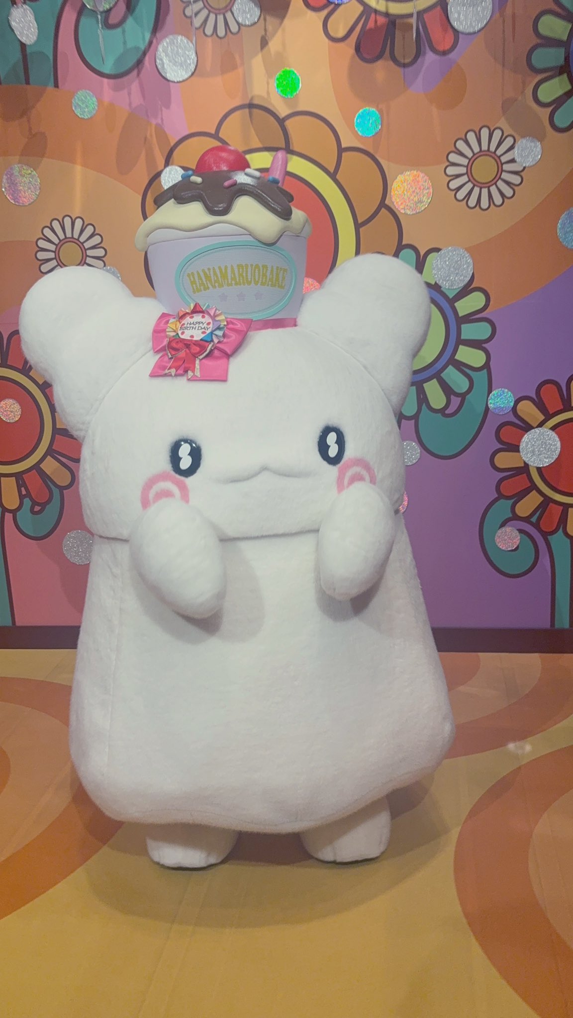 おばけちゃん おばけちゃん👻 . 小さいので4人くらい買ってみました